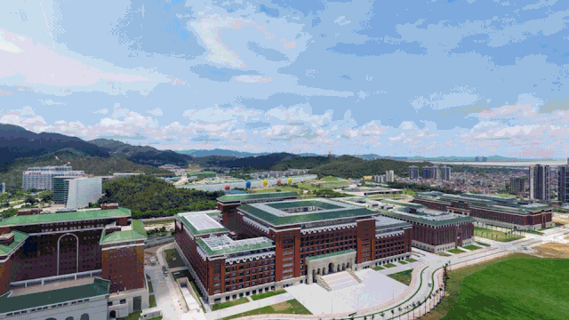 yl23455永利官网珠海校区滨海校园概览